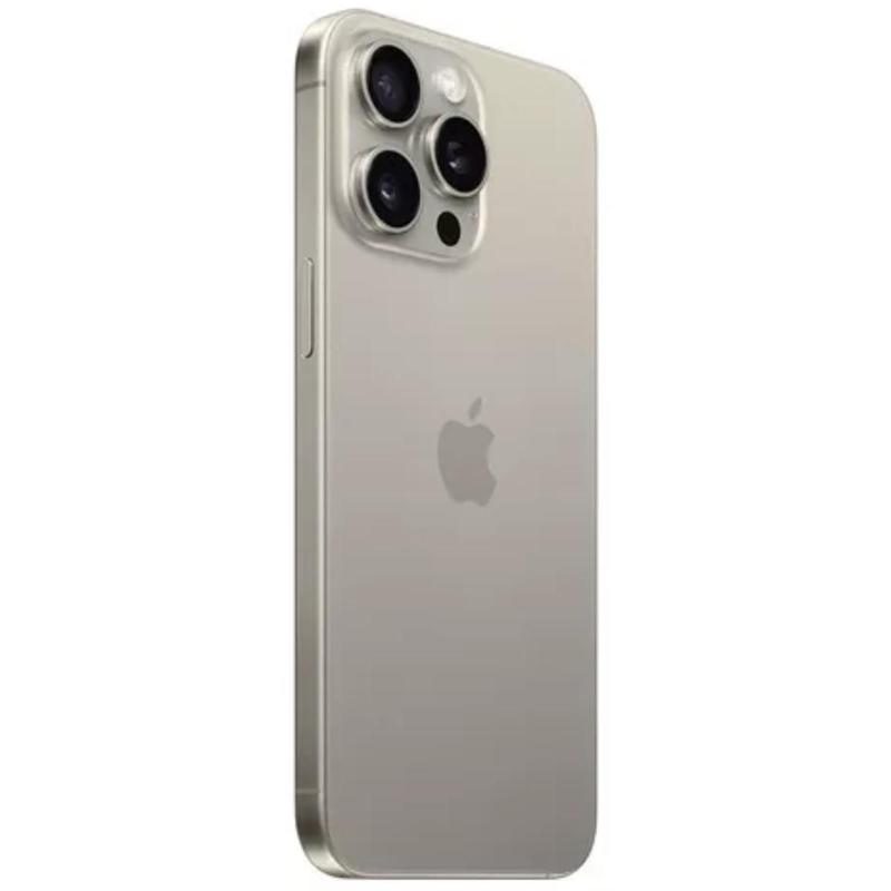 Usado: iPhone 15 Pro Max 256GB Titânio Natural - Muito Bom - Apple